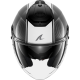 Мотошолом SHARK RS Jet Carbon Skin Carbon White Black