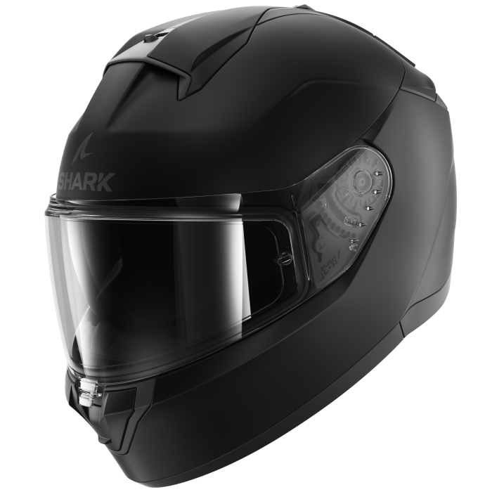 Мотошолом SHARK Ridill 2 Blank Mat Black