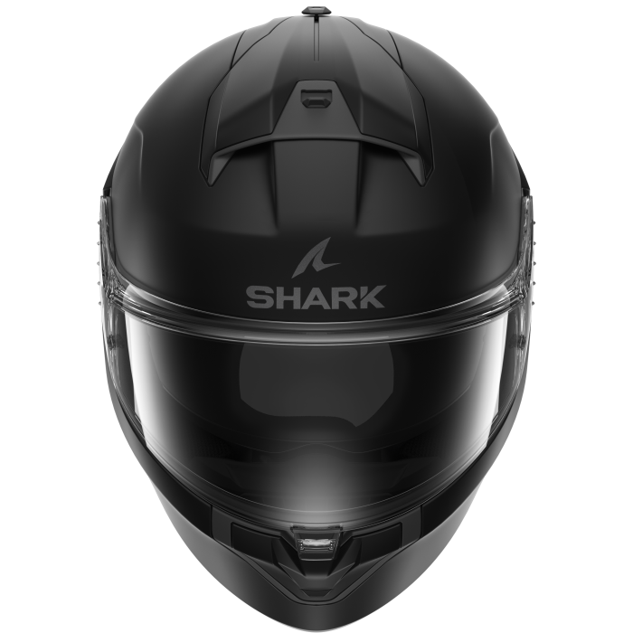 Мотошолом SHARK Ridill 2 Blank Mat Black