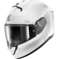 Мотошолом SHARK Ridill 2 SP Lyne White Silver Silver