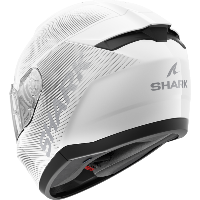 Мотошолом SHARK Ridill 2 SP Lyne White Silver Silver