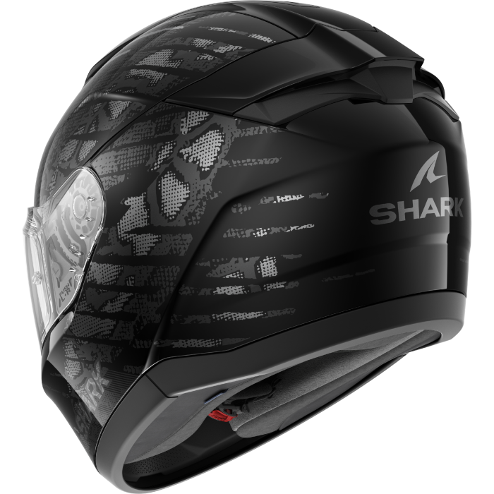 Мотошолом SHARK Ridill 2 Reptaia Black Anthracite Silver