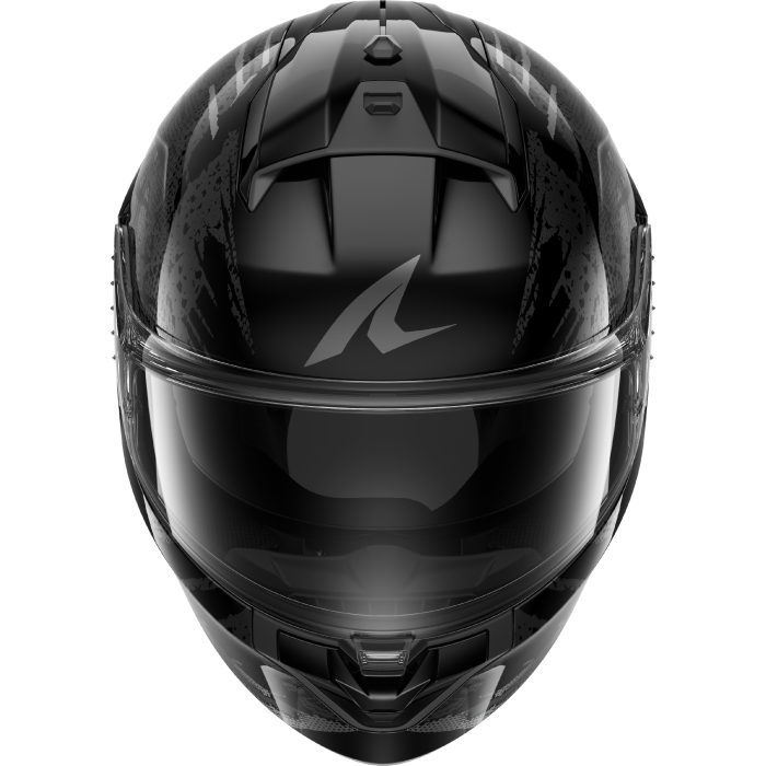 Мотошолом SHARK Ridill 2 Reptaia Black Anthracite Silver