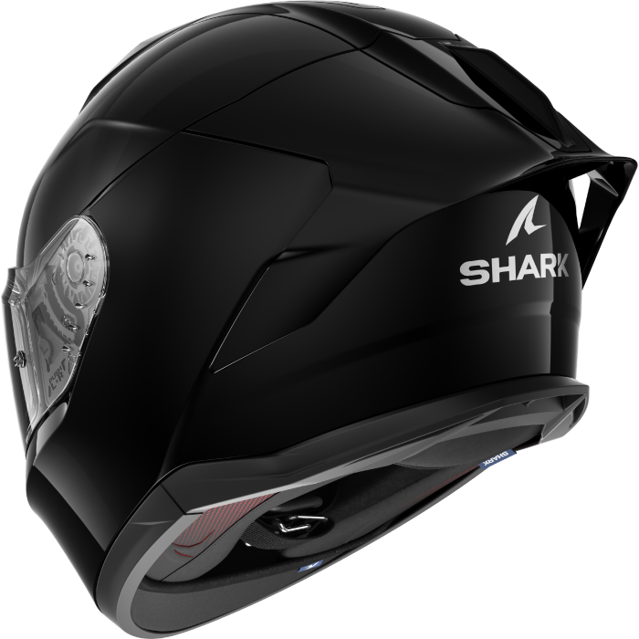 Мотошолом SHARK Skwal Cup Blank Black