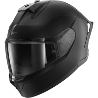 Мотошолом SHARK Skwal Cup Blank Black Mat