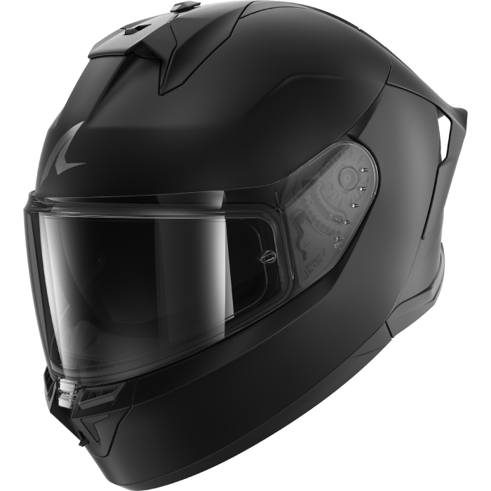 Мотошолом SHARK Skwal Cup Blank Black Mat