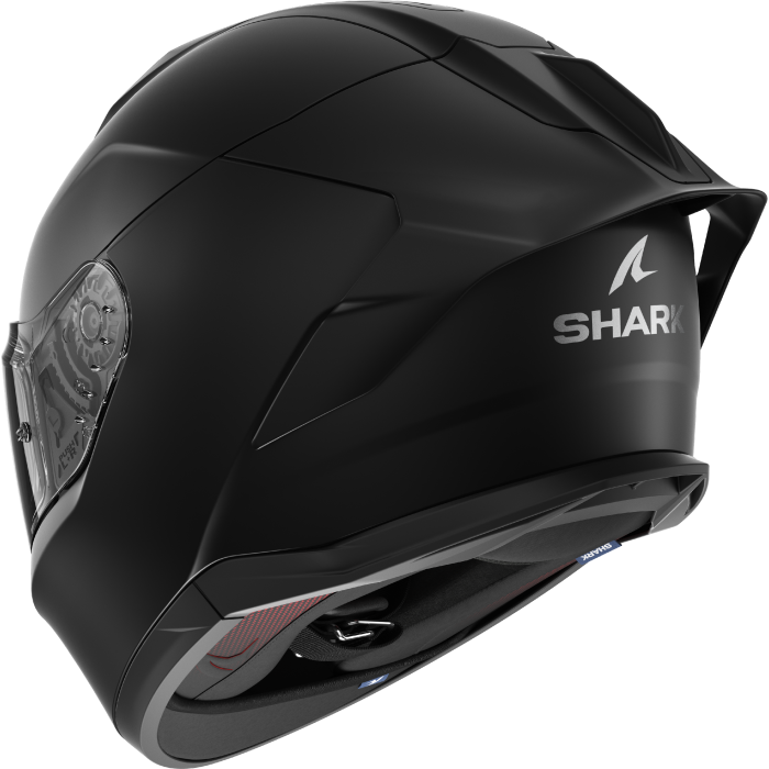 Мотошолом SHARK Skwal Cup Blank Black Mat