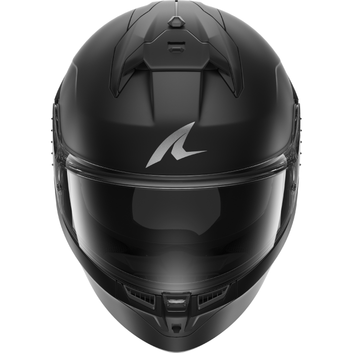 Мотошолом SHARK Skwal Cup Blank Black Mat