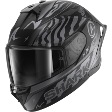 Мотошолом SHARK Skwal Cup Speed-Fancy Mat Black Anthracite Silver