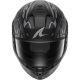 Мотошолом SHARK Skwal Cup Speed-Fancy Mat Black Anthracite Silver
