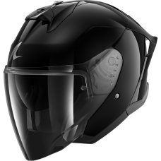 Мотошолом SHARK Skwal Jet Cup Blank Black