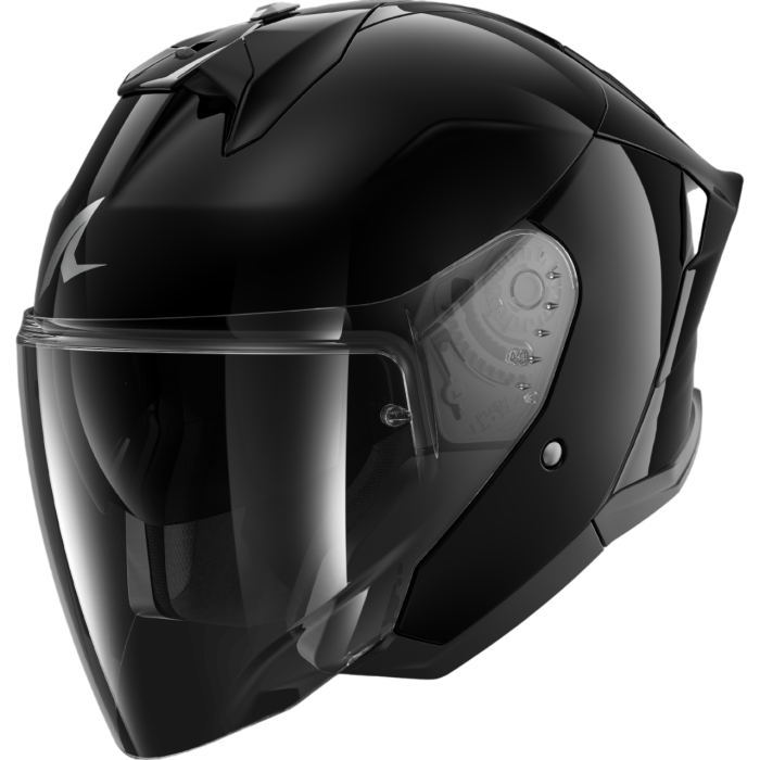 Мотошолом SHARK Skwal Jet Cup Blank Black