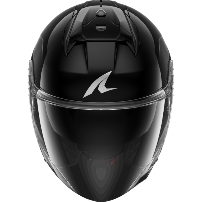 Мотошолом SHARK Skwal Jet Cup Blank Black