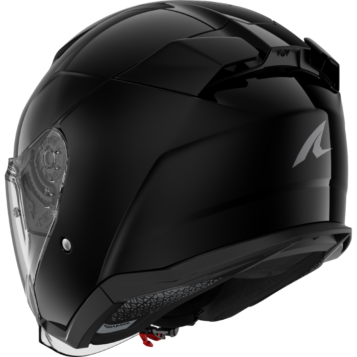 Мотошолом Shark Skwal Jet Blank Black