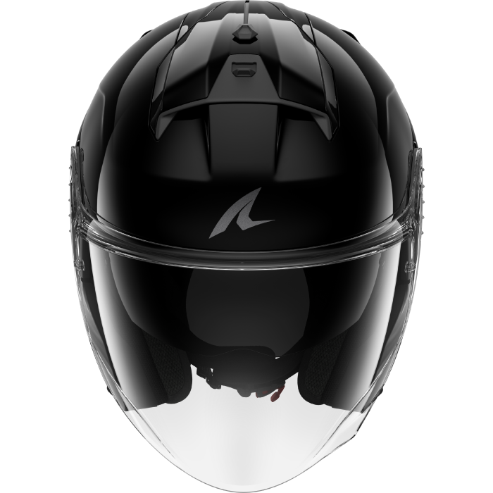 Мотошолом Shark Skwal Jet Blank Black