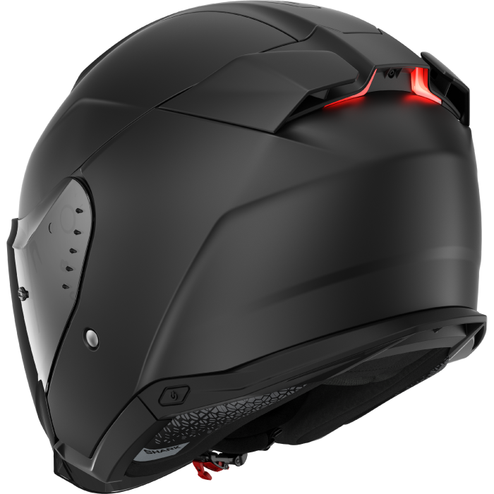Мотошолом Shark Skwal i3 Jet Dark Shadow Black Mat (2 візори)