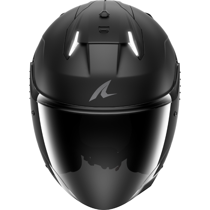 Мотошолом Shark Skwal i3 Jet Dark Shadow Black Mat (2 візори)
