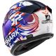 Мотошолом SHARK Skwal i3 Replica Zarco French GP White Purple Blue (2 визора)
