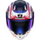 Мотошолом SHARK Skwal i3 Replica Zarco French GP White Purple Blue (2 визора)