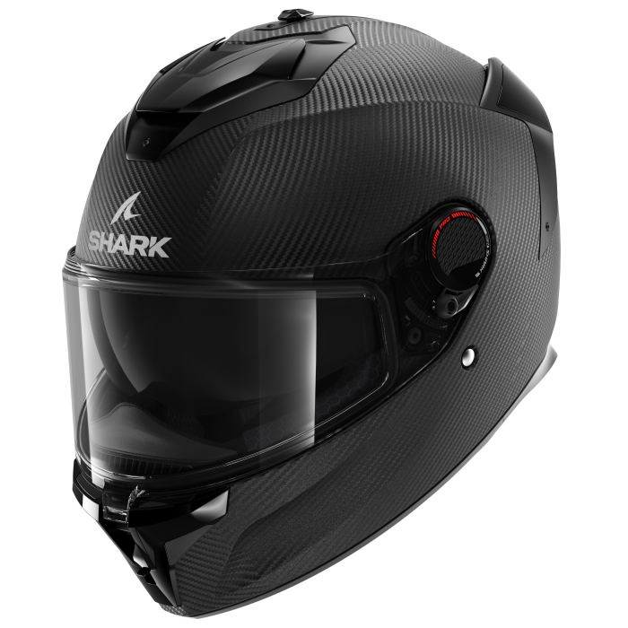 Мотошолом SHARK Spartan GT PRO Carbon Skin Mat Black