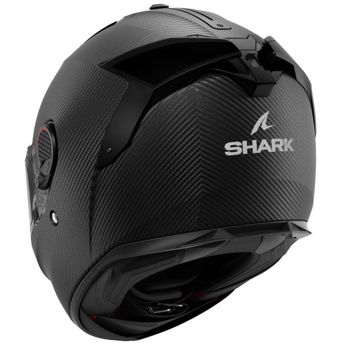 Мотошолом SHARK Spartan GT PRO Carbon Skin Mat Black