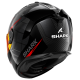 Мотошолом SHARK Spartan GT PRO Kultram Carbon Black Red