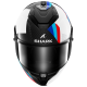Мотошолом SHARK Spartan GT PRO Dokhta Carbon White Blue