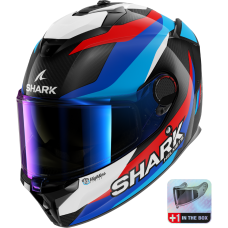 Мотошолом SHARK Spartan GT PRO Carbon Guintoli Carbon Blue Red