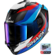 Мотошолом SHARK Spartan GT PRO Carbon Guintoli Carbon Blue Red
