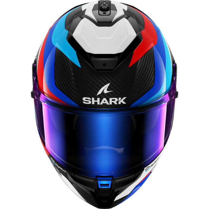 Мотошолом SHARK Spartan GT PRO Carbon Guintoli Carbon Blue Red