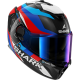 Мотошолом SHARK Spartan GT PRO Carbon Guintoli Carbon Blue Red