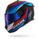 Мотошолом SHARK Spartan GT PRO Carbon Guintoli Carbon Blue Red