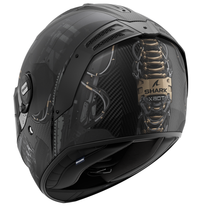 Мотошолом SHARK Spartan RS Carbon Xbot Mat Grey