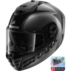 Мотошолом SHARK Spartan RS Carbon Skin Black (2 визора)
