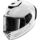 Мотошолом SHARK Spartan RS SP Lyne White Silver Silver