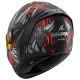 Мотошолом SHARK Spartan RS Shaytan Mat Black Red Grey