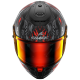 Мотошолом SHARK Spartan RS Shaytan Mat Black Red Grey