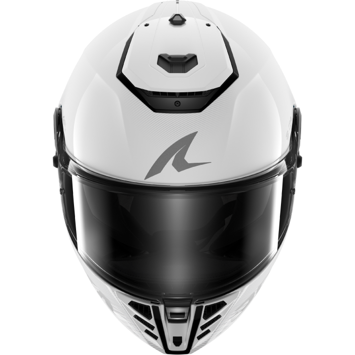 Мотошолом SHARK Spartan RS SP Lyne White Silver Silver