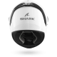 Мотошолом SHARK Spartan RS SP Lyne White Silver Silver