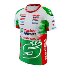 Футболка IXON TS1 DUAL ZL 25 JOHANN ZARCO 5