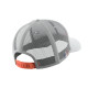 Кепка IXON SOUL TEXTILE CAP grey/white
