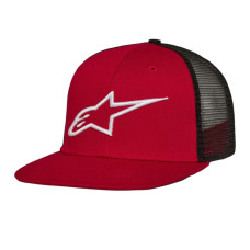 Кепка Alpinestars CORP TRUCKER Hat Red Black