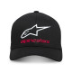 Кепка Alpinestars ALWAYS 2.0 Hat Black White Red