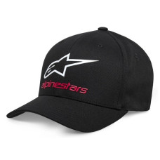 Кепка Alpinestars ALWAYS 2.0 Hat Black White Red