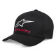 Кепка Alpinestars ALWAYS 2.0 Hat Black White Red
