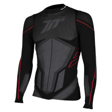 Компресійна термо мотокофта Seventy Degrees SD-CT1 THERMAL LS SHIRT UNISEX BLACK