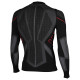 Компресійна термо мотокофта Seventy Degrees SD-CT1 THERMAL LS SHIRT UNISEX BLACK